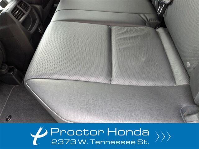 2023 Platinum White Pearl Honda Ridgeline