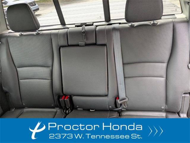 2023 Platinum White Pearl Honda Ridgeline