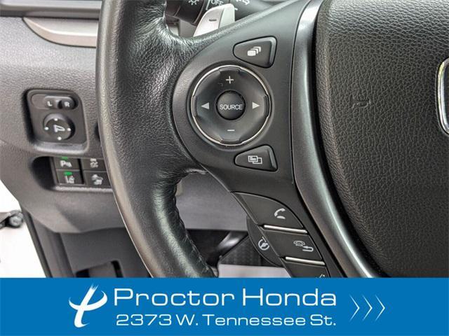 2023 Platinum White Pearl Honda Ridgeline