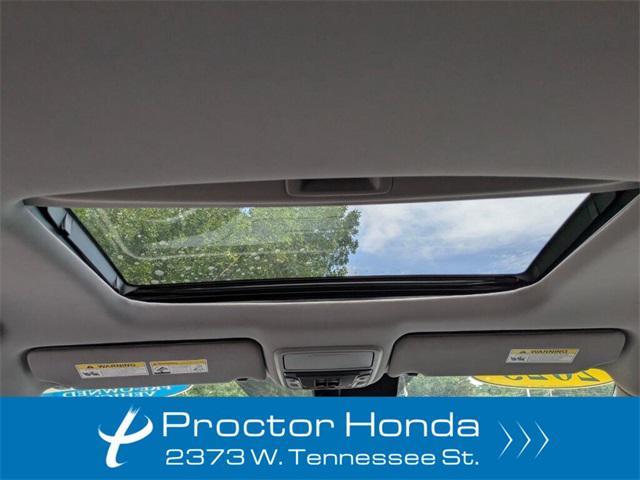2023 Platinum White Pearl Honda Ridgeline