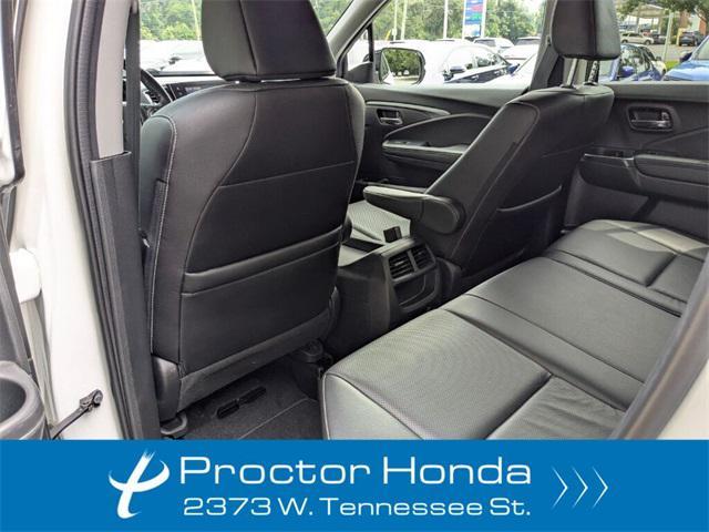 2023 Platinum White Pearl Honda Ridgeline