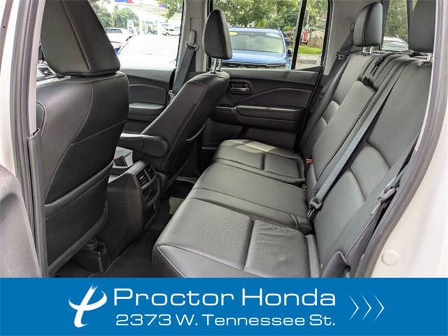 2023 Platinum White Pearl Honda Ridgeline