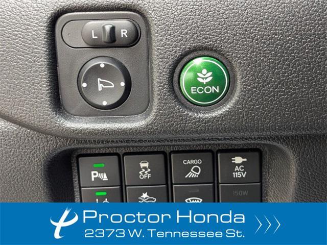 2023 Platinum White Pearl Honda Ridgeline