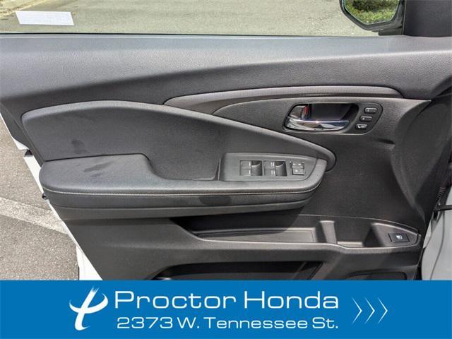 2023 Platinum White Pearl Honda Ridgeline