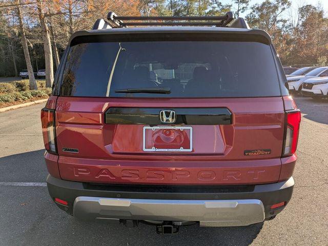 new 2026 Honda Passport car, priced at $51,985