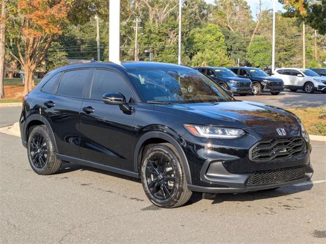 new 2026 Honda HR-V car, priced at $29,450