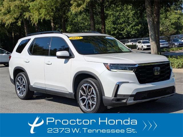 used 2023 Honda Pilot car, priced at $36,651