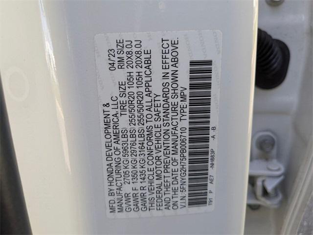 used 2023 Honda Pilot car, priced at $36,651