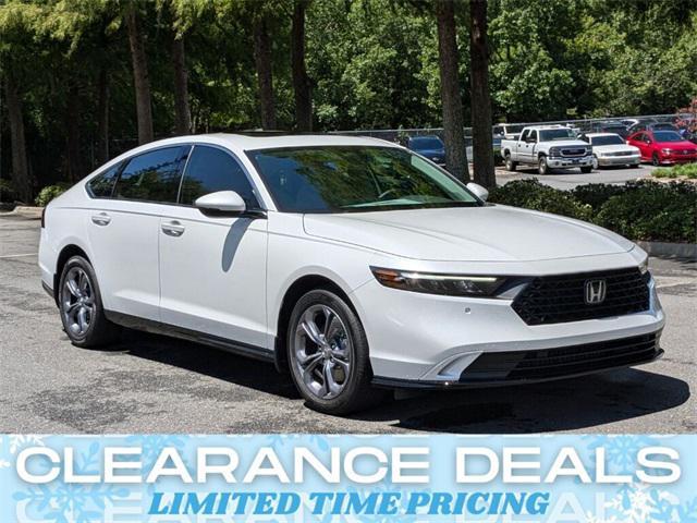 new 2025 Honda Accord Hybrid car, priced at $36,545