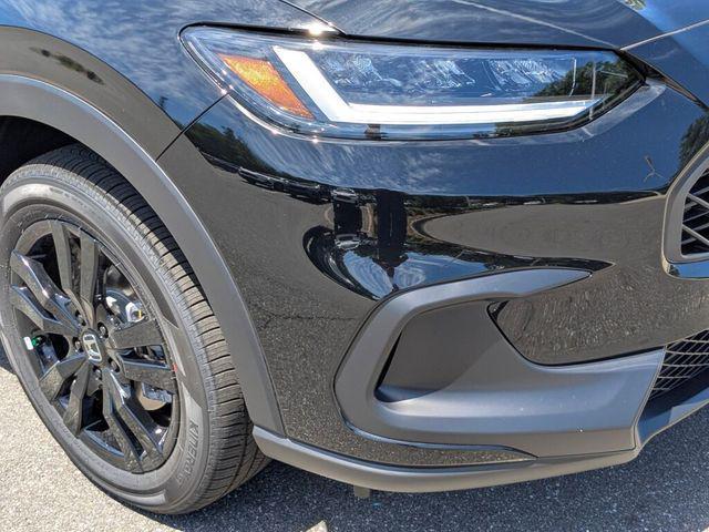 new 2026 Honda HR-V car, priced at $29,750