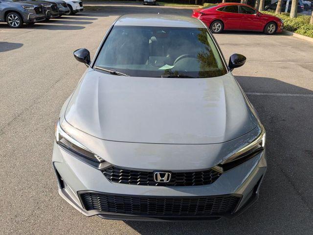 new 2026 Honda Civic car, priced at $28,345