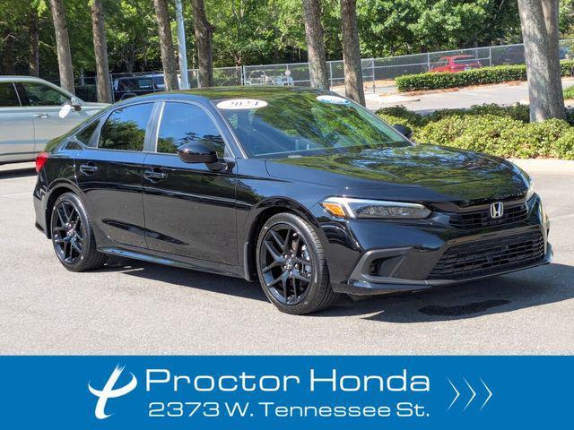 used 2024 Honda Civic car, priced at $24,889