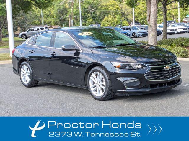 used 2016 Chevrolet Malibu car, priced at $16,904