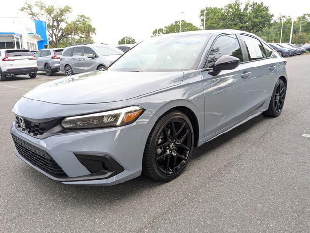 used 2024 Honda Civic car, priced at $26,629