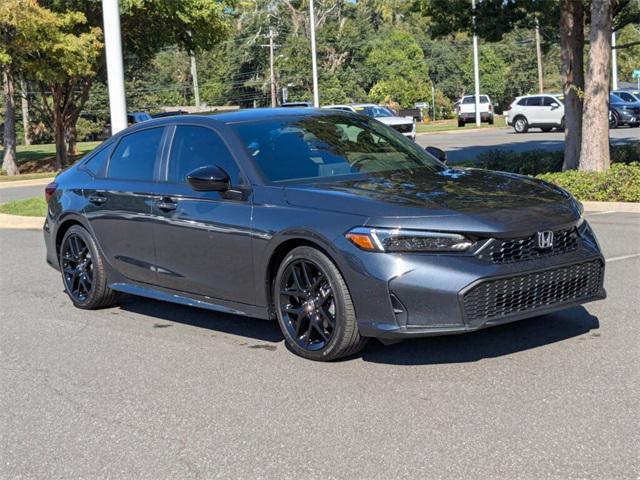 new 2026 Honda Civic car, priced at $27,790