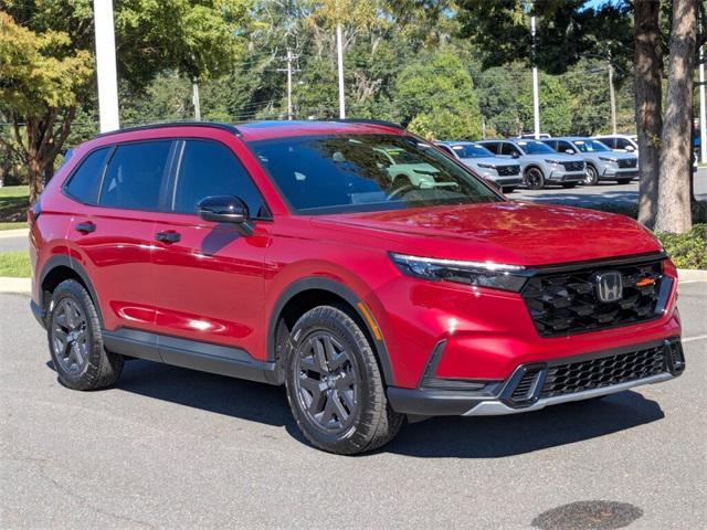new 2026 Honda CR-V Hybrid car, priced at $40,705