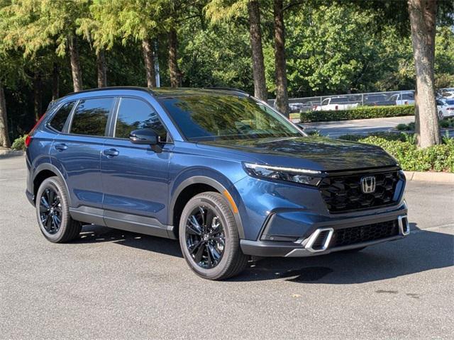 new 2026 Honda CR-V Hybrid car, priced at $43,700