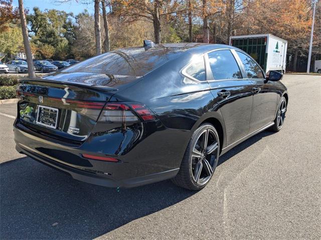 used 2024 Honda Accord Hybrid car, priced at $29,321