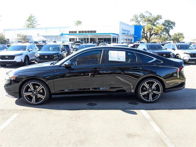 used 2024 Honda Accord Hybrid car, priced at $29,321