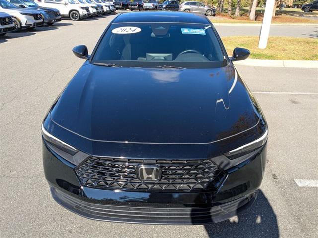 used 2024 Honda Accord Hybrid car, priced at $29,321