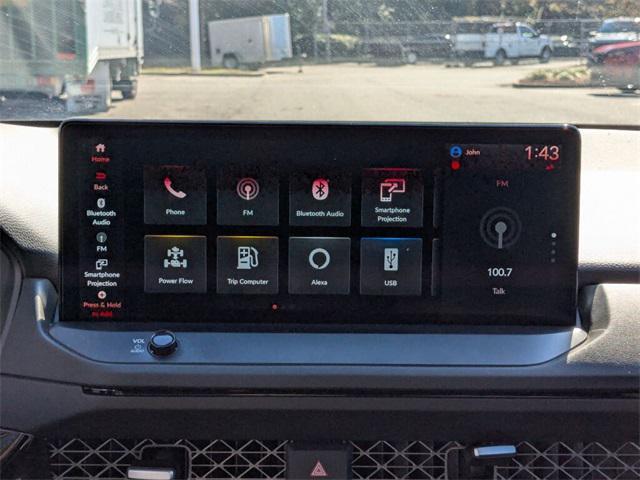 used 2024 Honda Accord Hybrid car, priced at $29,321