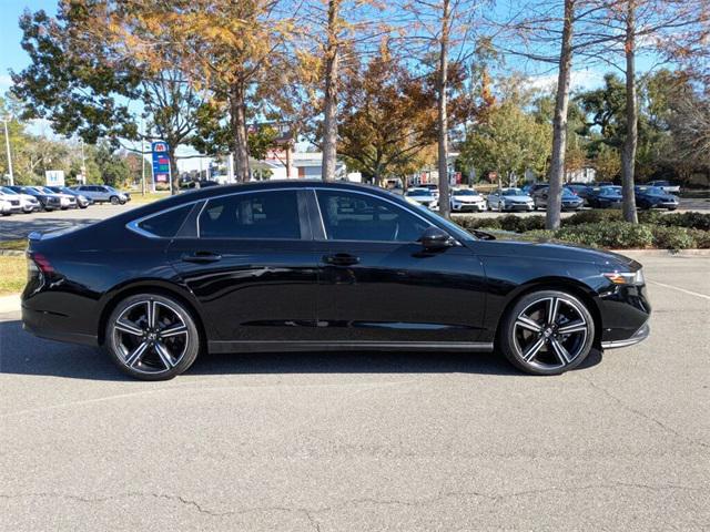 used 2024 Honda Accord Hybrid car, priced at $29,321