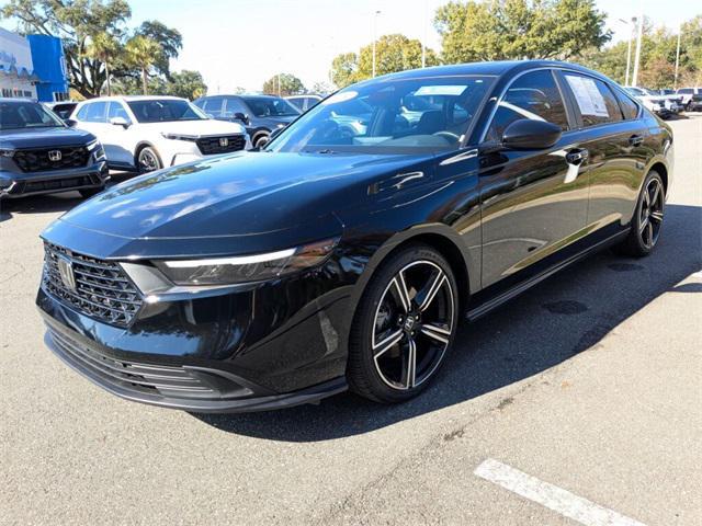 used 2024 Honda Accord Hybrid car, priced at $29,321