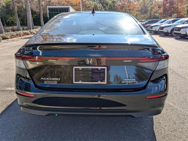 used 2024 Honda Accord Hybrid car, priced at $29,321