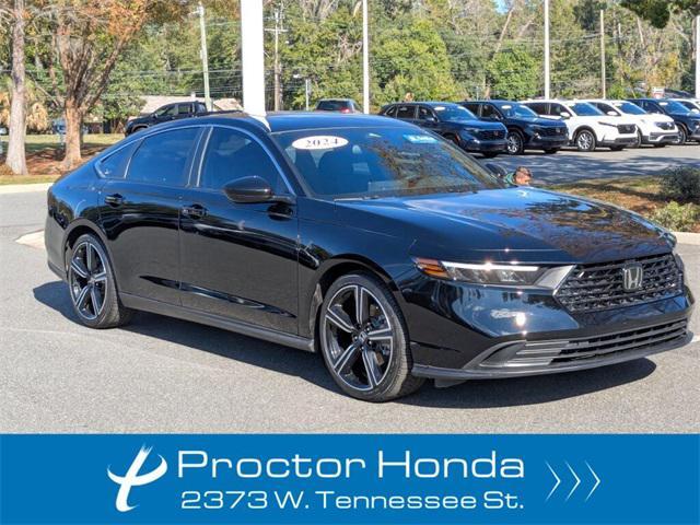 used 2024 Honda Accord Hybrid car, priced at $29,321