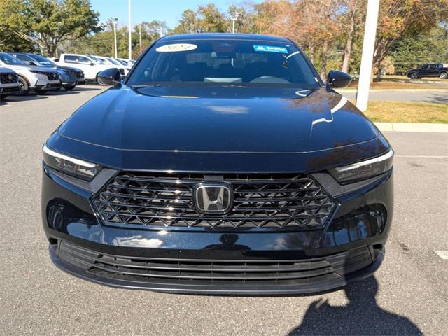 used 2024 Honda Accord Hybrid car, priced at $29,321
