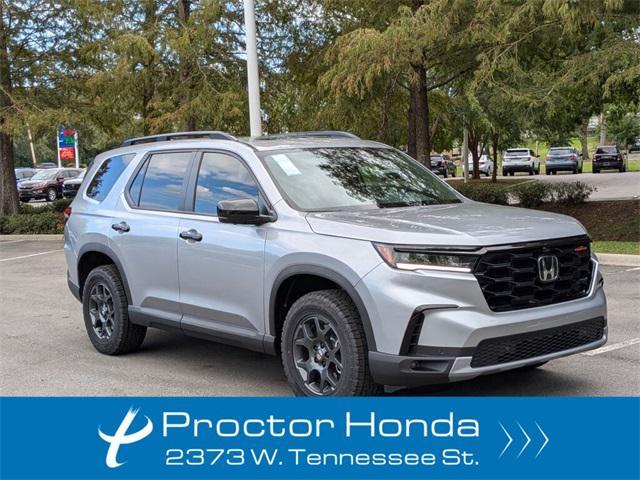 used 2025 Honda Pilot car, priced at $46,266