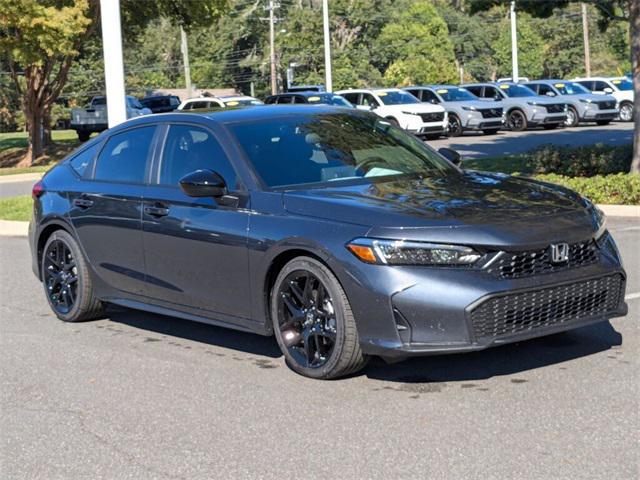 new 2026 Honda Civic car, priced at $28,990