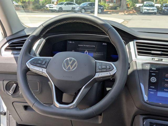 used 2022 Volkswagen Tiguan car, priced at $23,616