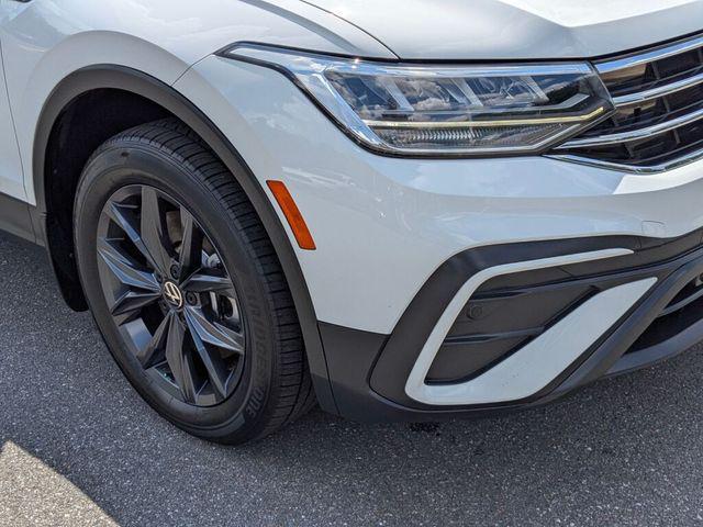 used 2022 Volkswagen Tiguan car, priced at $23,616