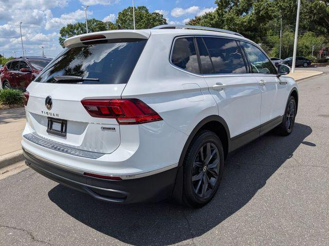 used 2022 Volkswagen Tiguan car, priced at $23,616