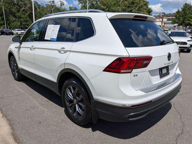 used 2022 Volkswagen Tiguan car, priced at $23,616