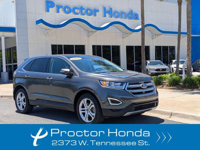 used 2018 Ford Edge car, priced at $14,771