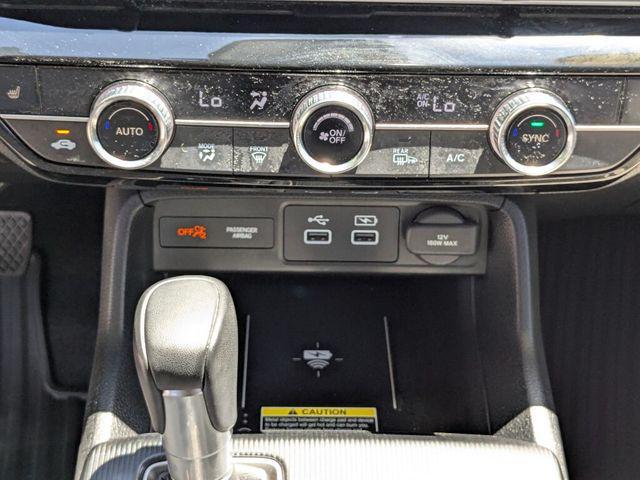 used 2024 Honda Civic car, priced at $27,490