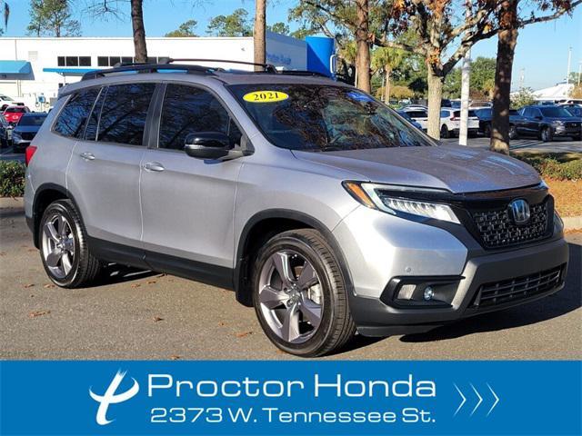 used 2021 Honda Passport car, priced at $28,319