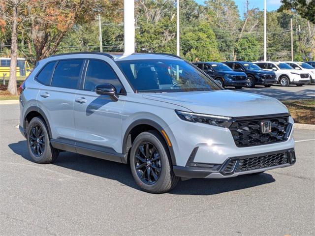 new 2026 Honda CR-V Hybrid car, priced at $42,130