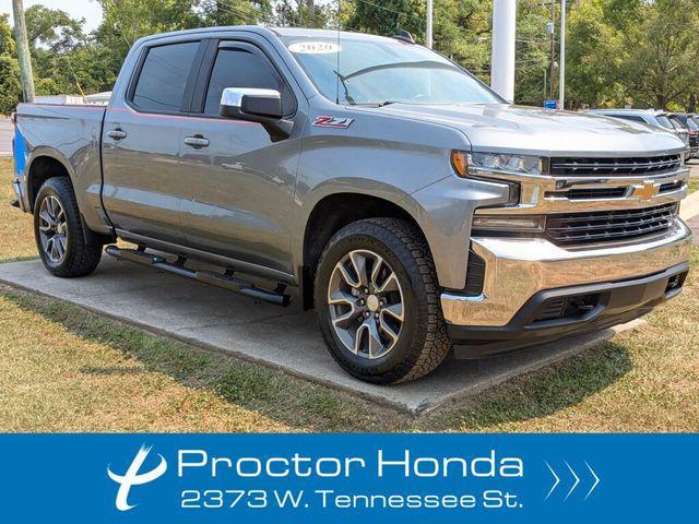 used 2020 Chevrolet Silverado 1500 car, priced at $27,292