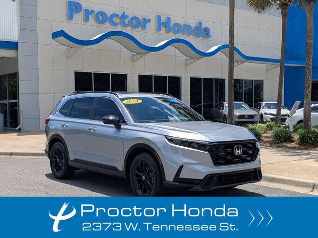 used 2024 Honda CR-V Hybrid car, priced at $27,490