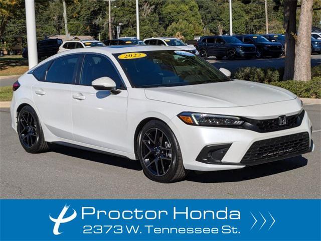 used 2022 Honda Civic car, priced at $26,164