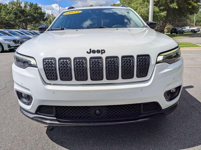 used 2023 Jeep Cherokee car, priced at $25,390