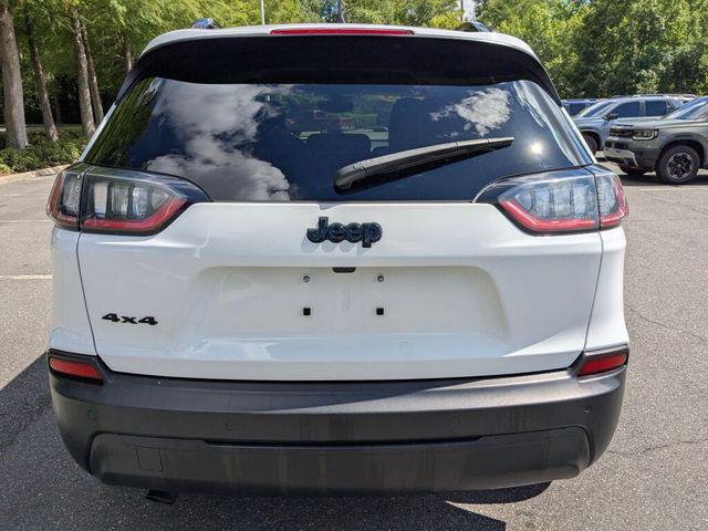 used 2023 Jeep Cherokee car, priced at $25,390
