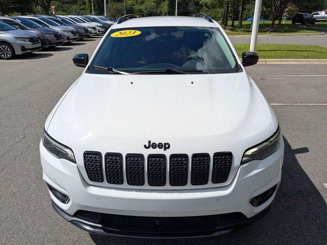 used 2023 Jeep Cherokee car, priced at $25,390