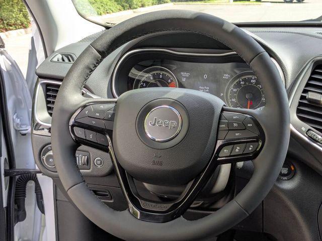 used 2023 Jeep Cherokee car, priced at $25,390