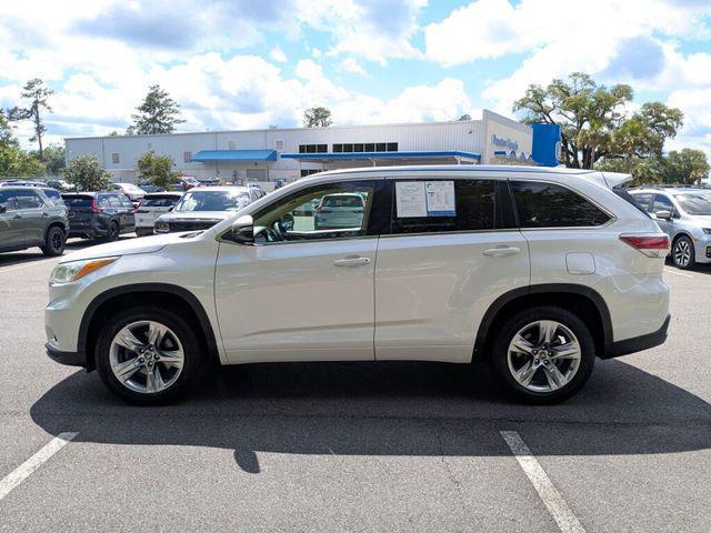 used 2016 Toyota Highlander car, priced at $19,990