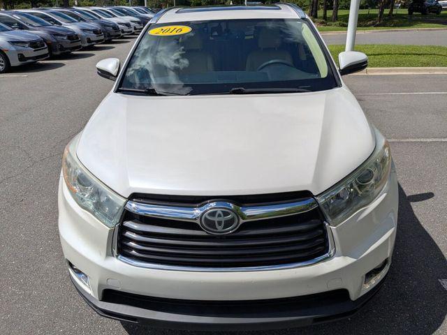 used 2016 Toyota Highlander car, priced at $19,990