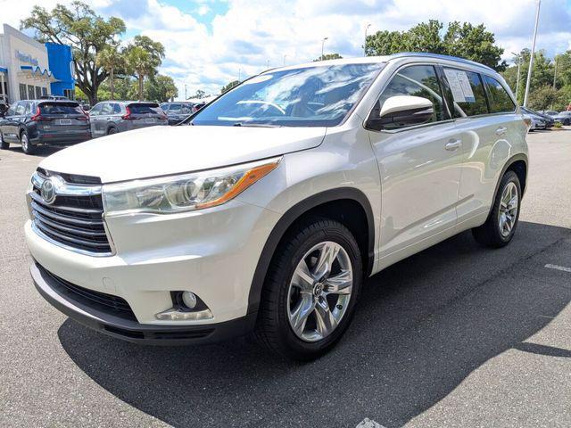 used 2016 Toyota Highlander car, priced at $19,990